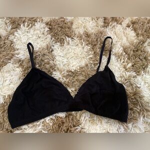 ARQ black bralette 2X